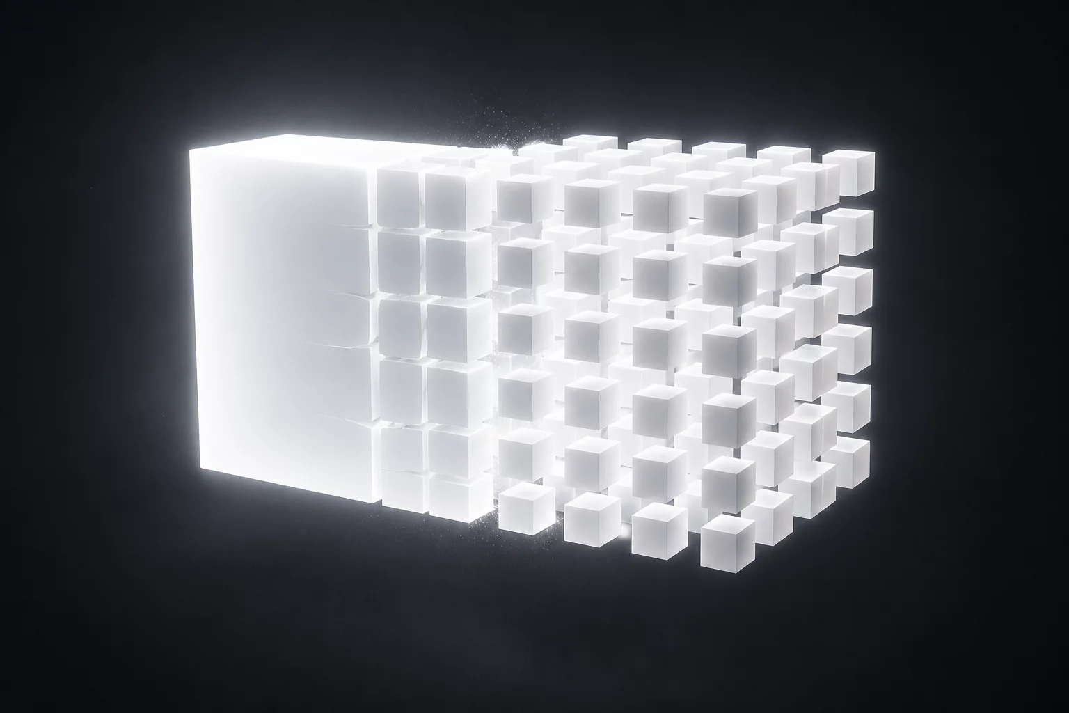 Splitting a Monolithic Address Field